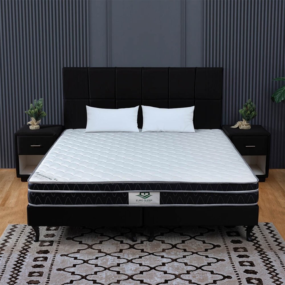 Deep Sleep Pocket Mattress – Soft Comfort & Firm Support