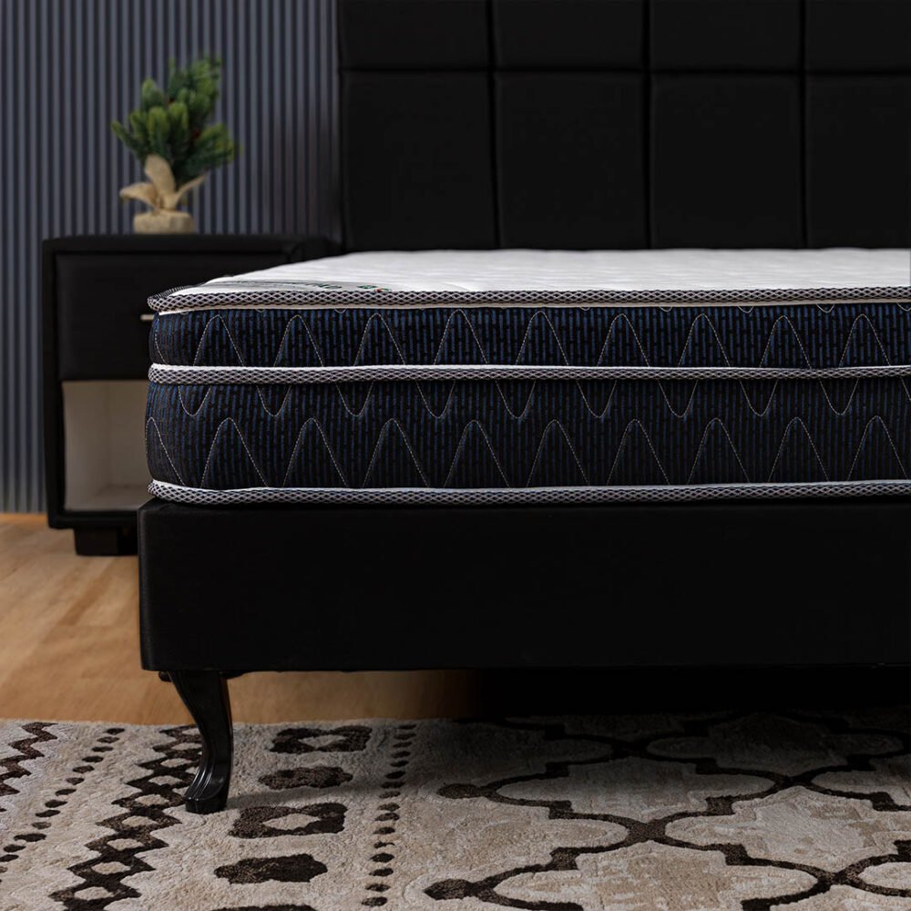 Wake Up Pain-Free: Euro Ortho Pad – Medical Box Top Mattress - Image 2