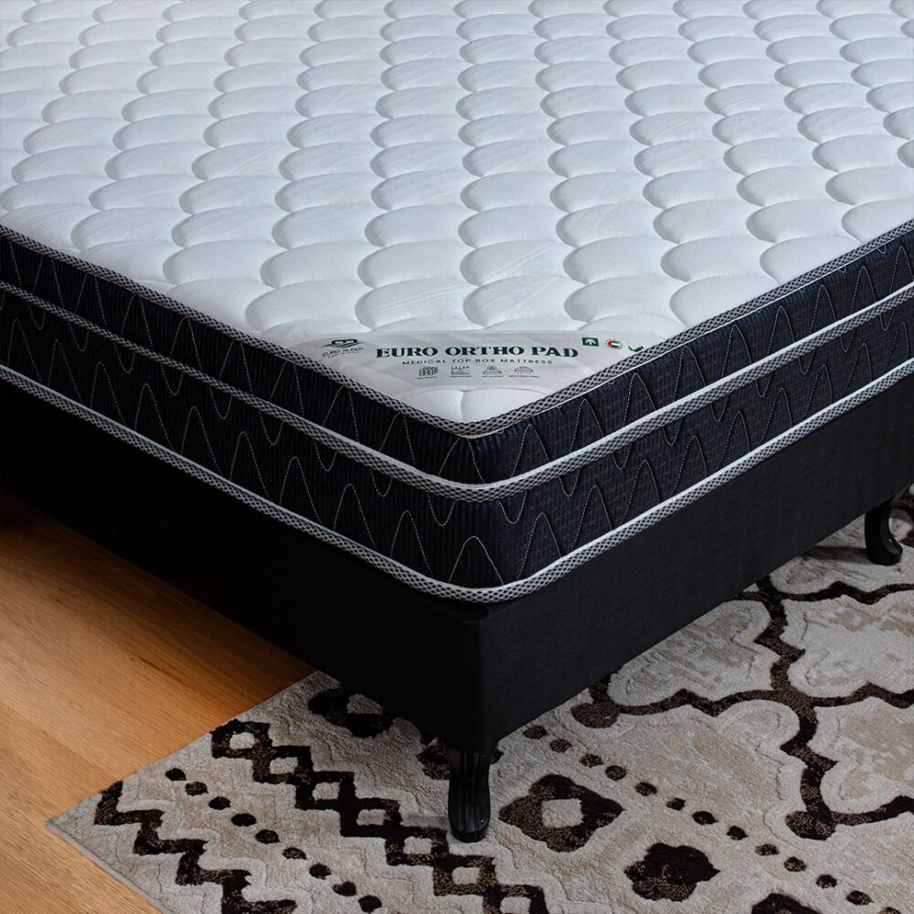 Wake Up Pain-Free: Euro Ortho Pad – Medical Box Top Mattress - Image 3
