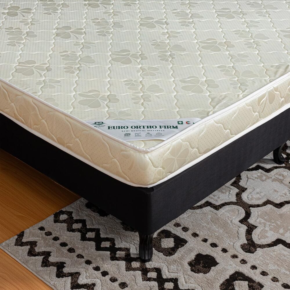 ⁦Euro Ortho Firm Semi Medical Mattress – Strong Back Support⁩ - الصورة ⁦3⁩
