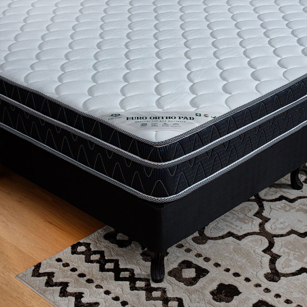 Wake Up Pain-Free: Euro Ortho Pad – Medical Box Top Mattress - Image 5